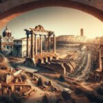 Roman ruins unveiling mysteries