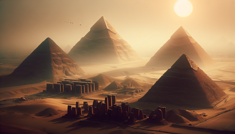 Egyptian Pyramids: Ancient Marvels