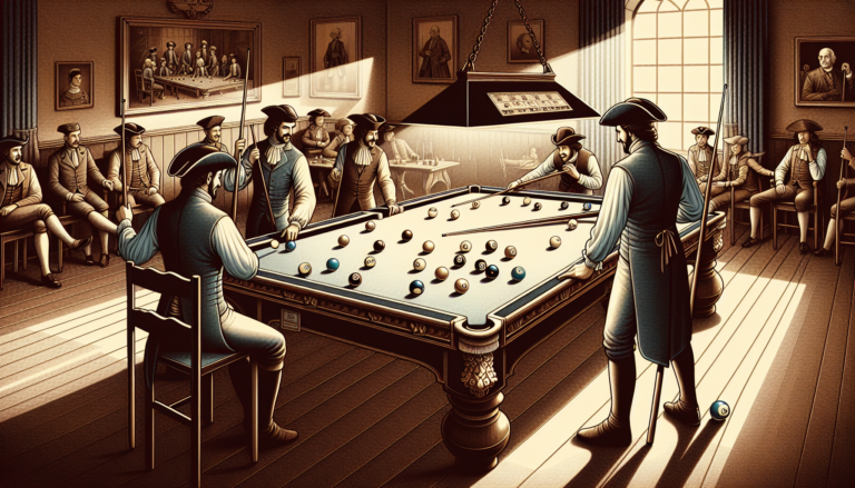 Exciting Russian Billiards Game