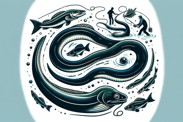 Mysterious fishing eel reveals